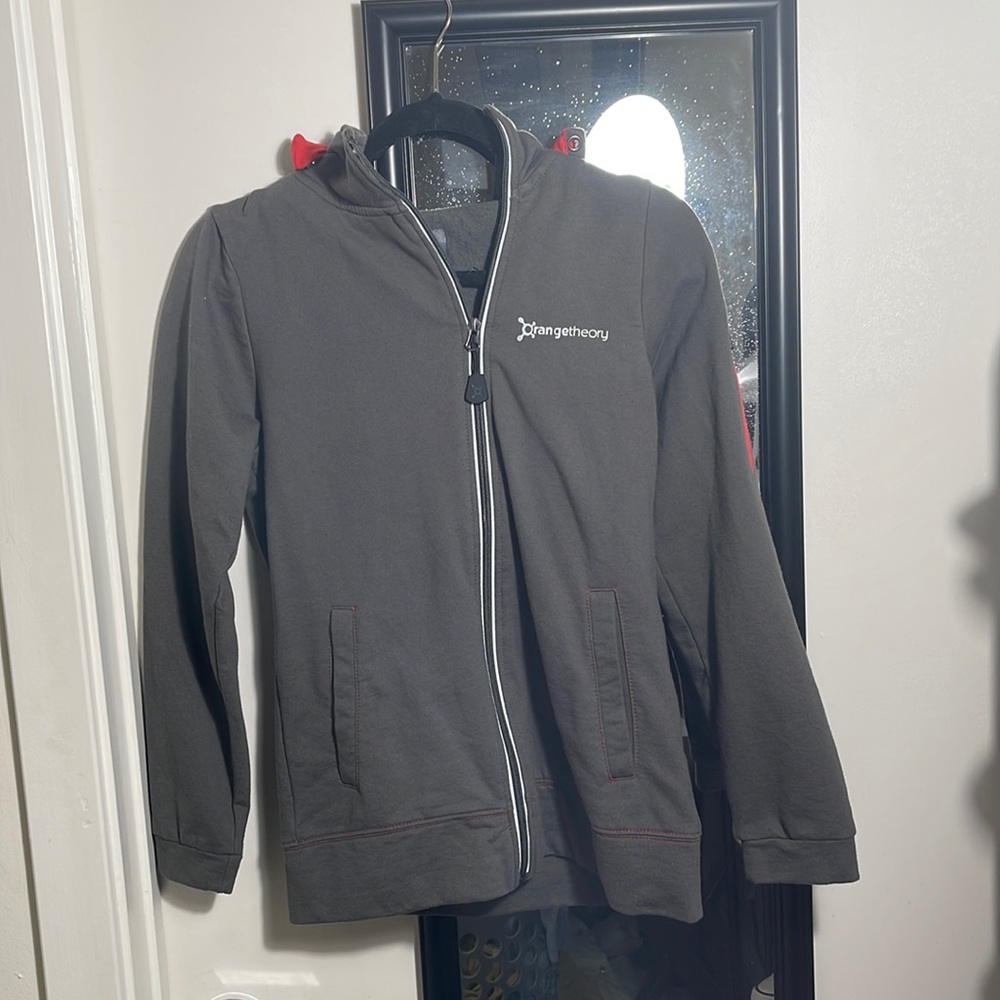 Orangetheory Fitness Womens zip up